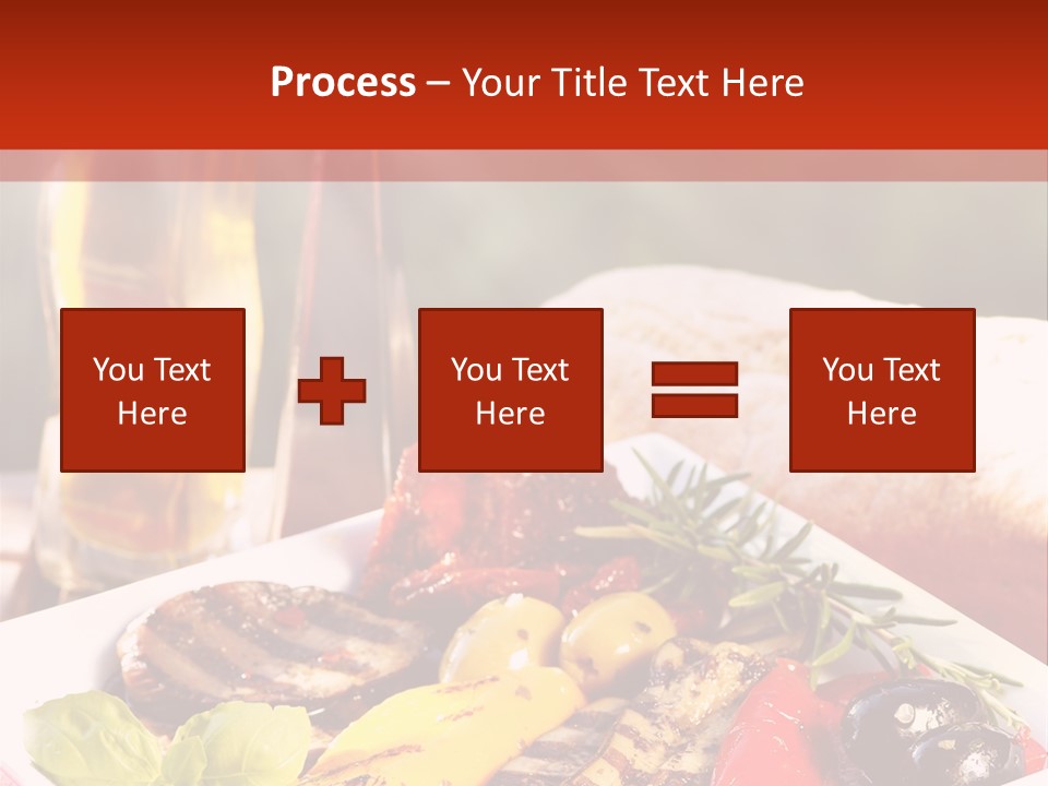 Leicht Essig Paprika PowerPoint Template