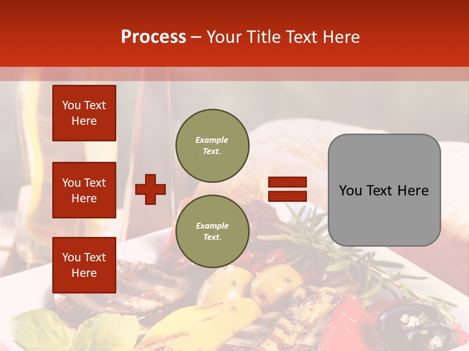 Leicht Essig Paprika PowerPoint Template