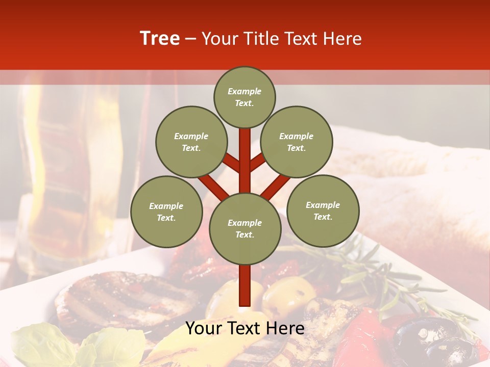 Leicht Essig Paprika PowerPoint Template