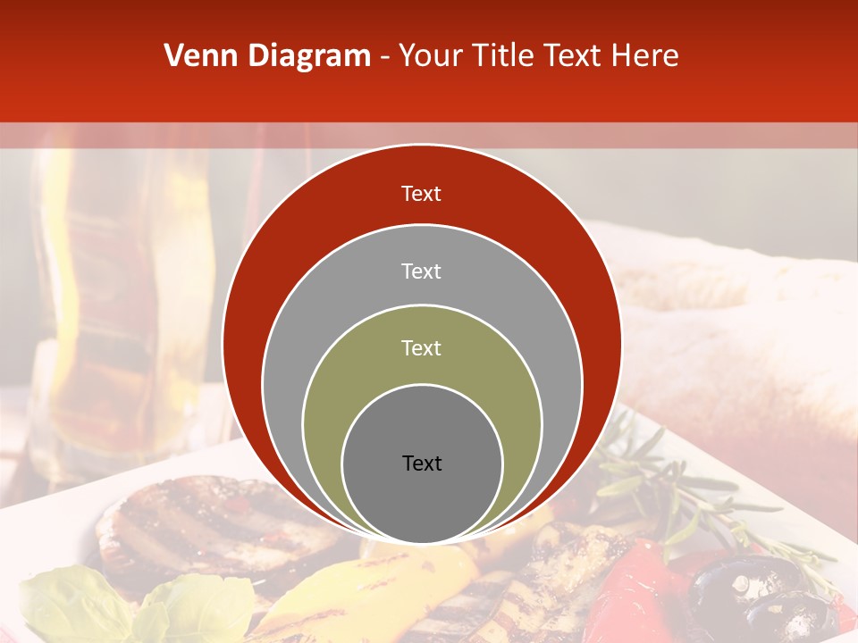 Leicht Essig Paprika PowerPoint Template