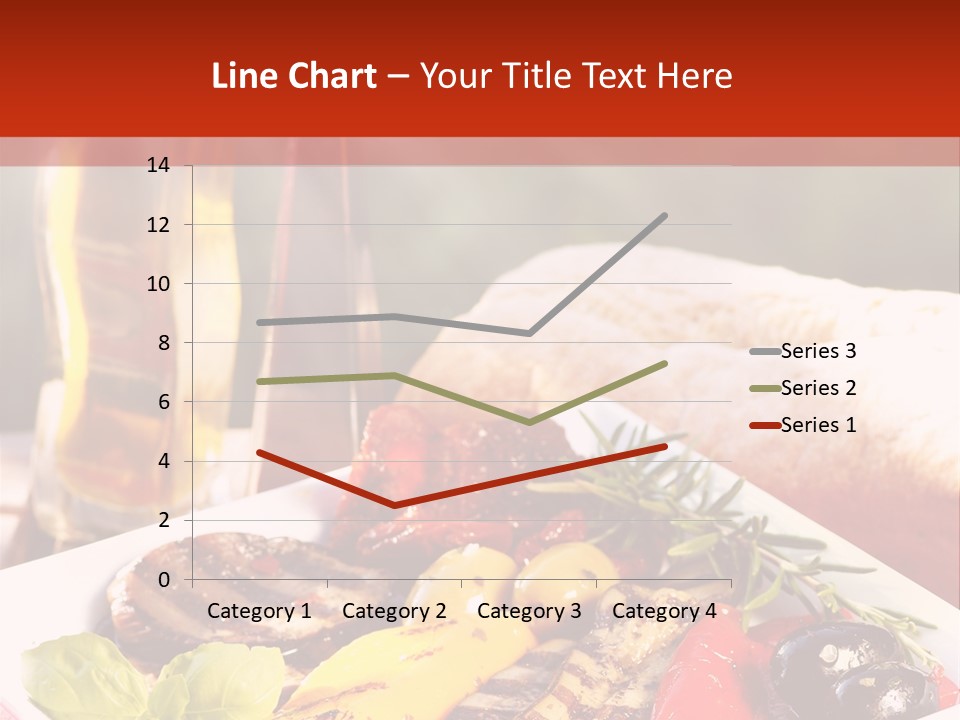 Leicht Essig Paprika PowerPoint Template