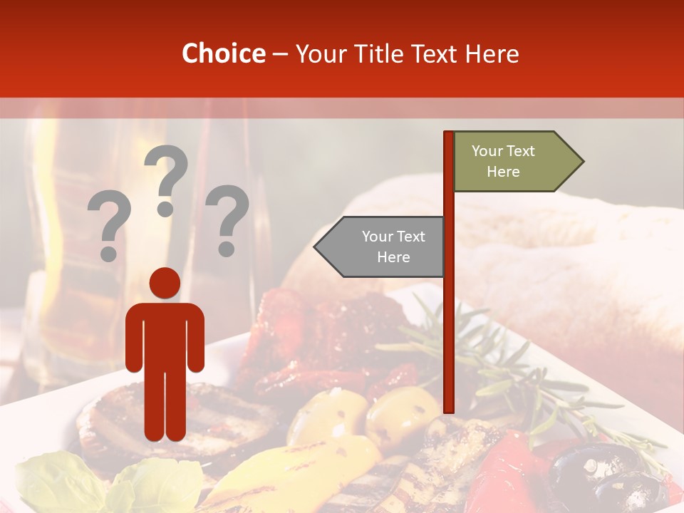 Leicht Essig Paprika PowerPoint Template