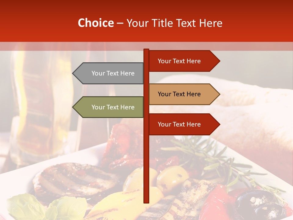 Leicht Essig Paprika PowerPoint Template