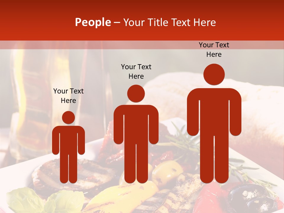 Leicht Essig Paprika PowerPoint Template