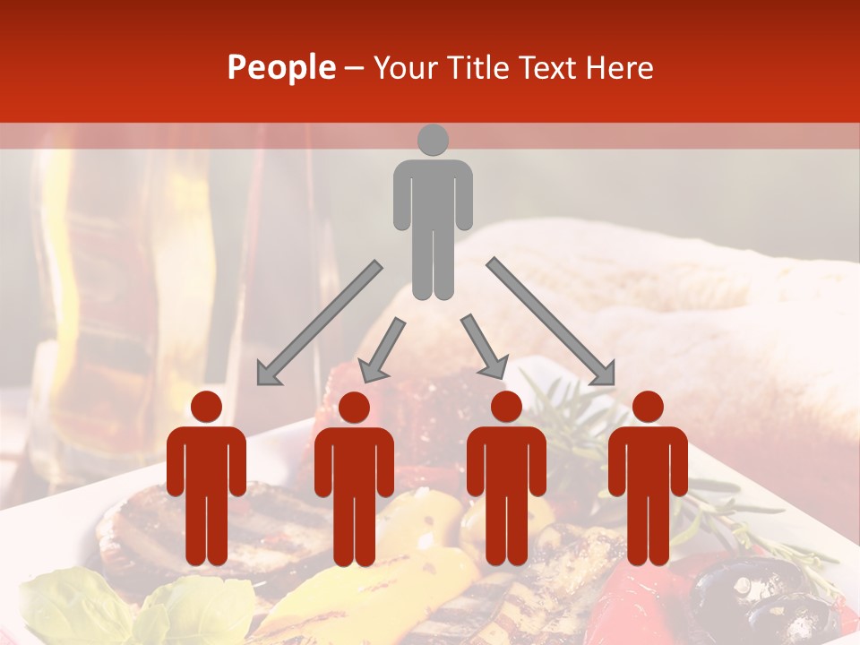 Leicht Essig Paprika PowerPoint Template