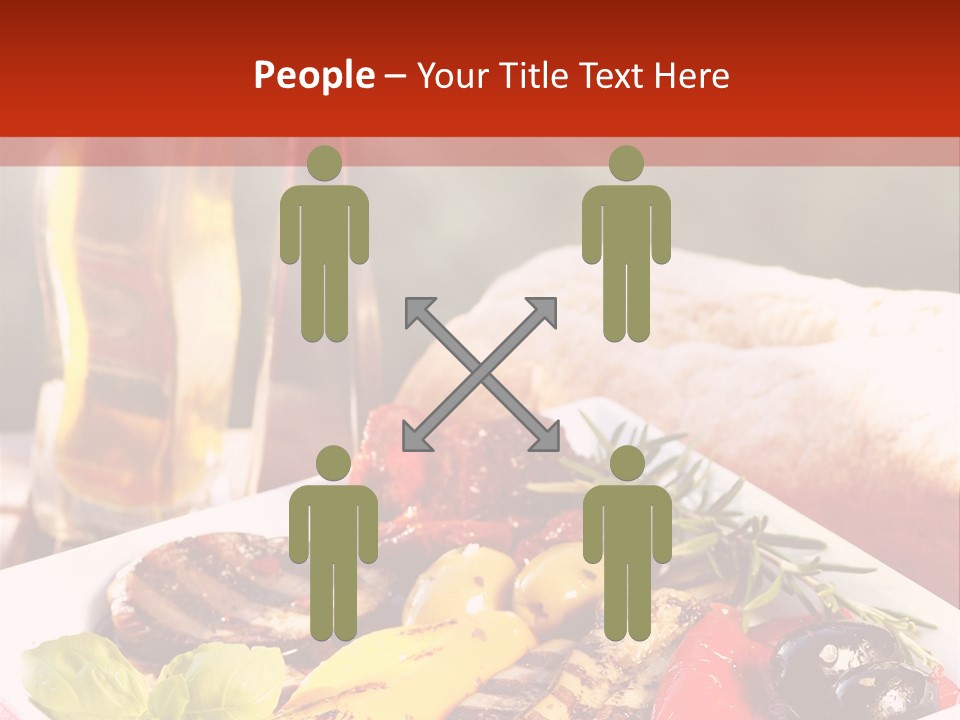 Leicht Essig Paprika PowerPoint Template