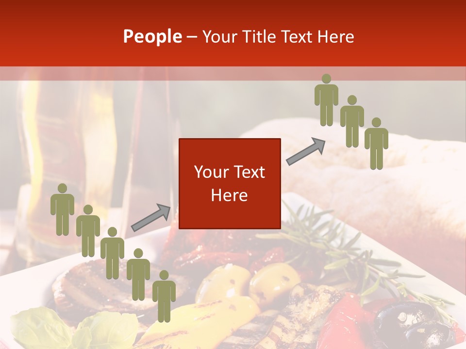 Leicht Essig Paprika PowerPoint Template