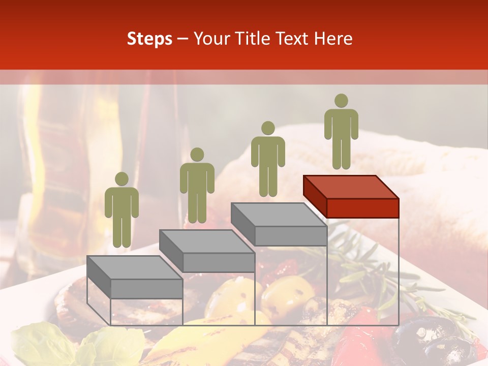 Leicht Essig Paprika PowerPoint Template