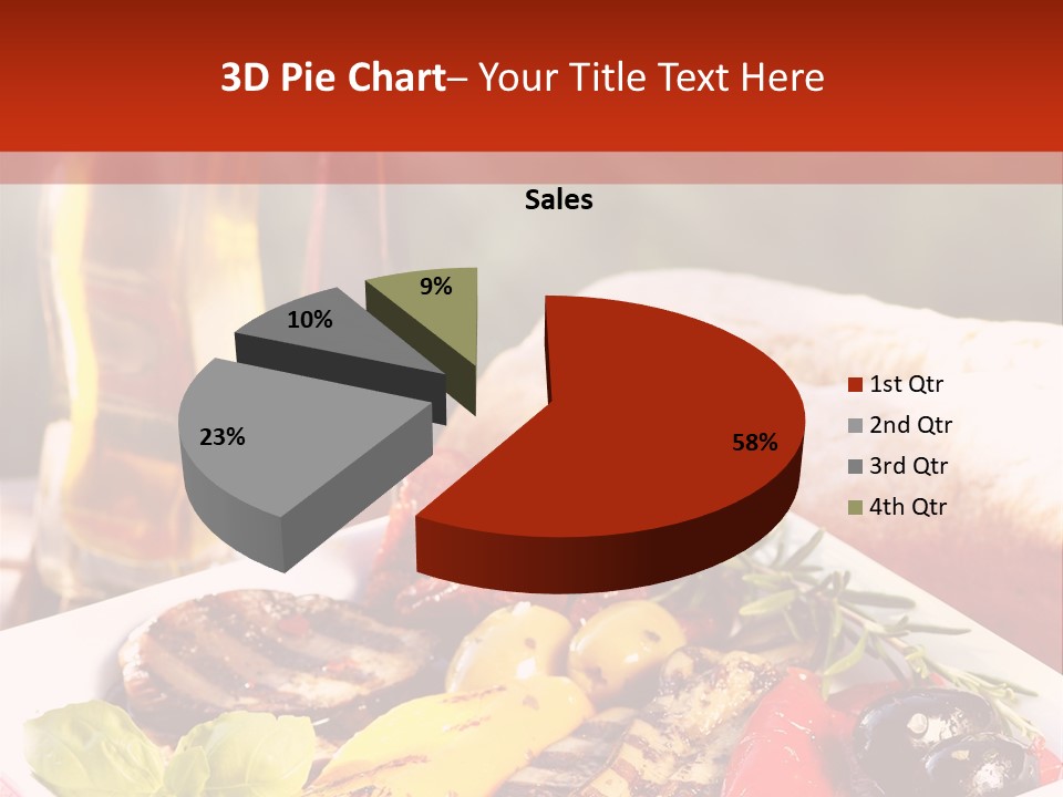 Leicht Essig Paprika PowerPoint Template