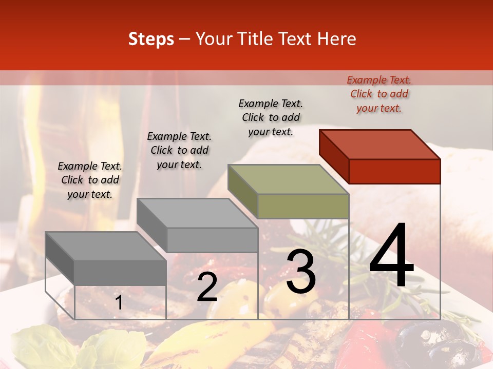 Leicht Essig Paprika PowerPoint Template
