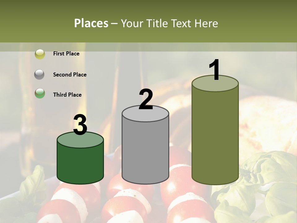 Teller Sommer Weiss PowerPoint Template