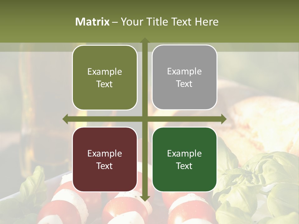 Teller Sommer Weiss PowerPoint Template