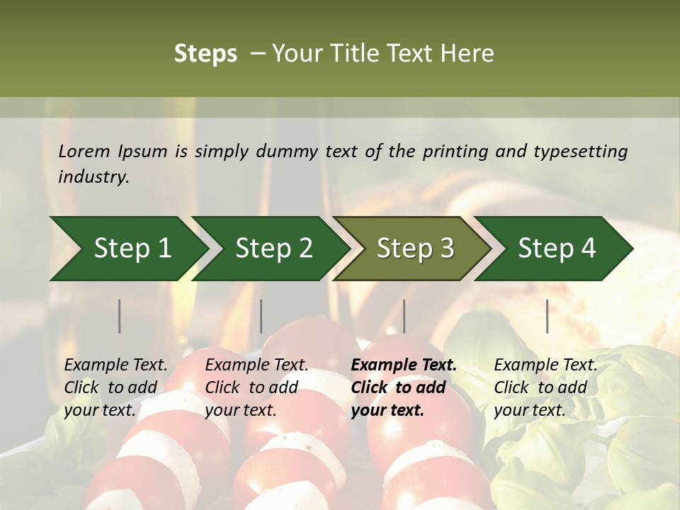 Teller Sommer Weiss PowerPoint Template