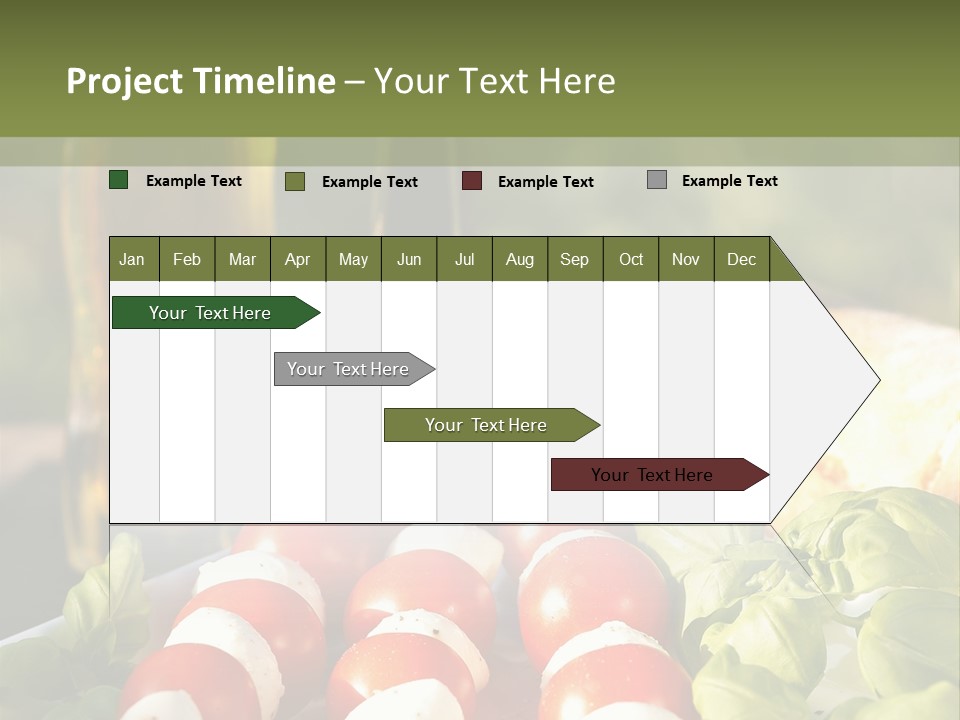 Teller Sommer Weiss PowerPoint Template