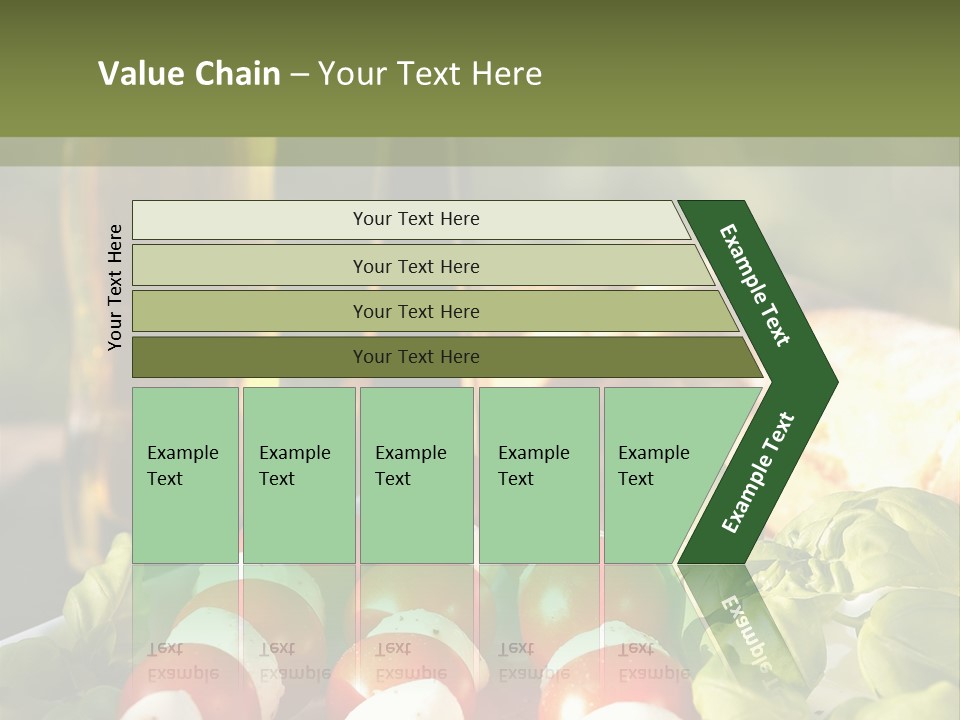Teller Sommer Weiss PowerPoint Template
