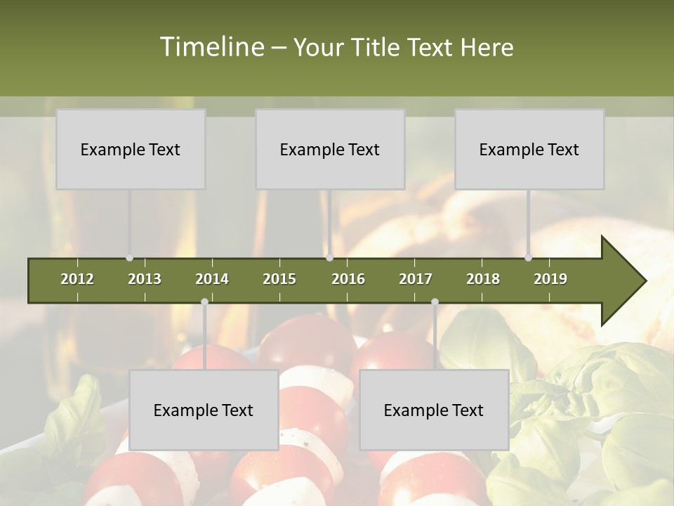 Teller Sommer Weiss PowerPoint Template