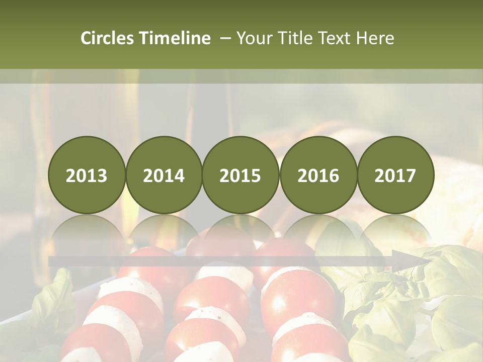 Teller Sommer Weiss PowerPoint Template