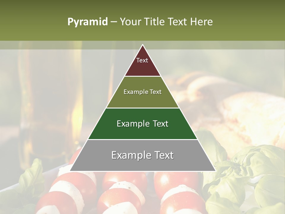 Teller Sommer Weiss PowerPoint Template