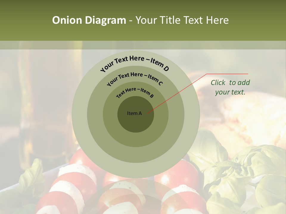 Teller Sommer Weiss PowerPoint Template