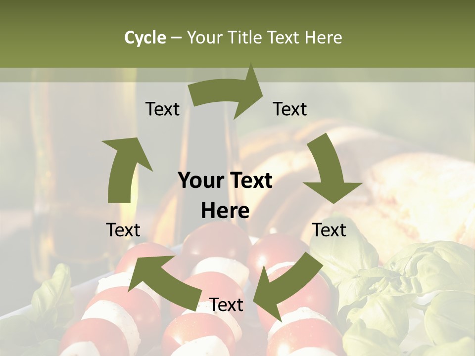 Teller Sommer Weiss PowerPoint Template