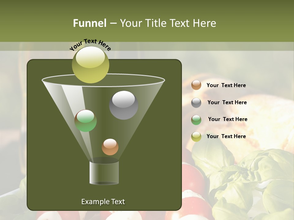 Teller Sommer Weiss PowerPoint Template