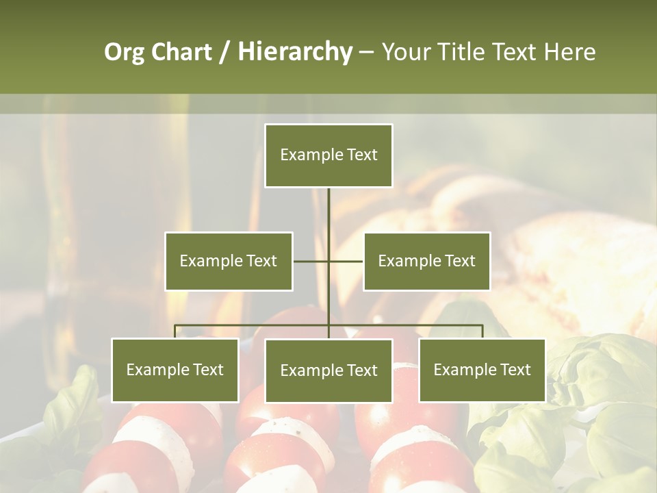 Teller Sommer Weiss PowerPoint Template