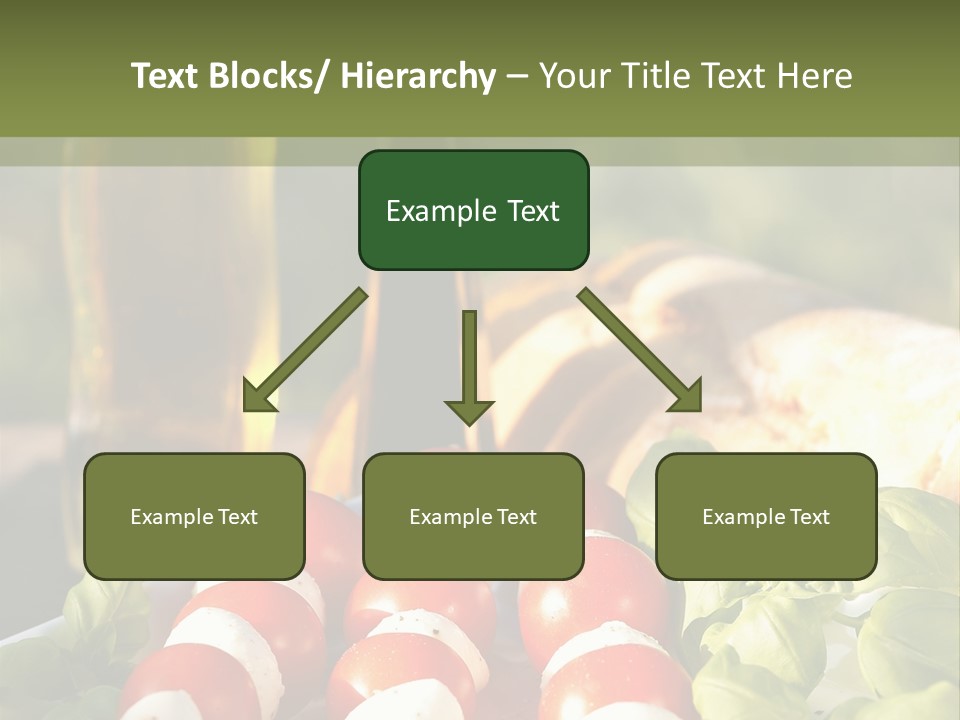 Teller Sommer Weiss PowerPoint Template