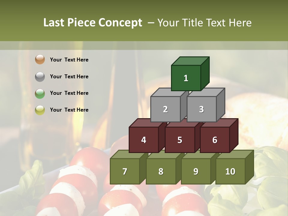 Teller Sommer Weiss PowerPoint Template