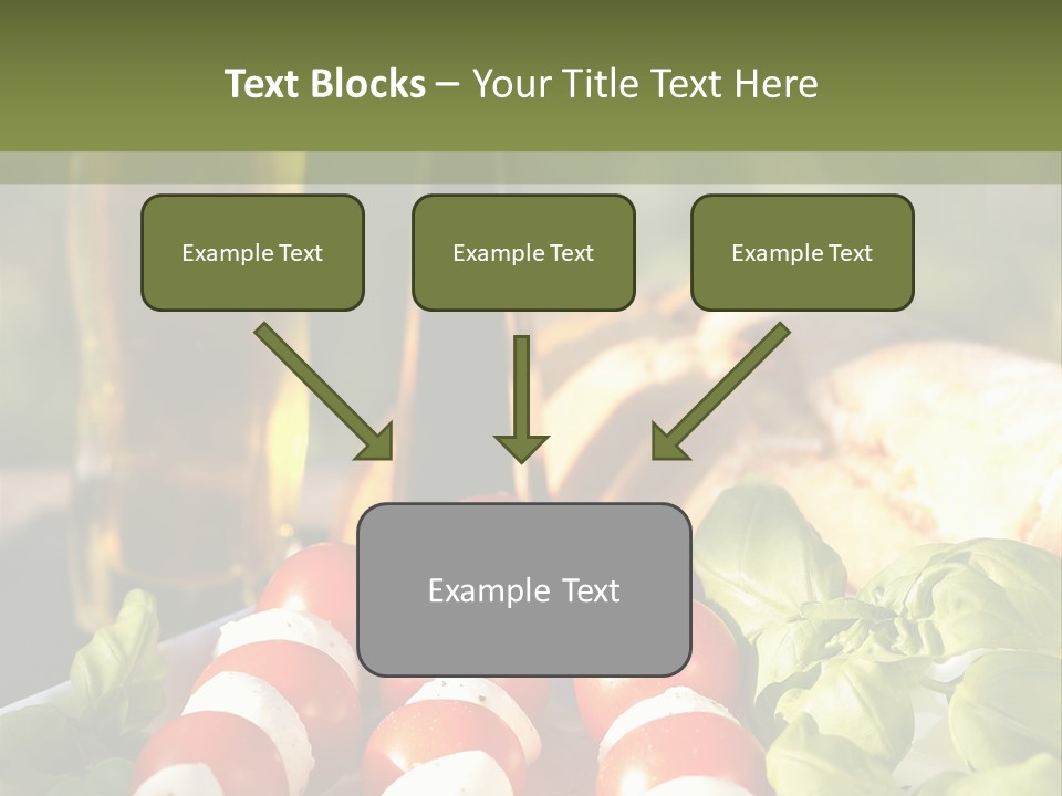 Teller Sommer Weiss PowerPoint Template