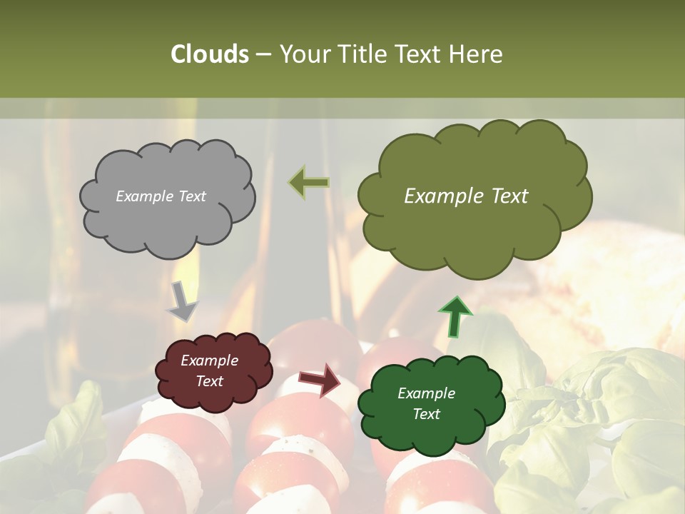 Teller Sommer Weiss PowerPoint Template