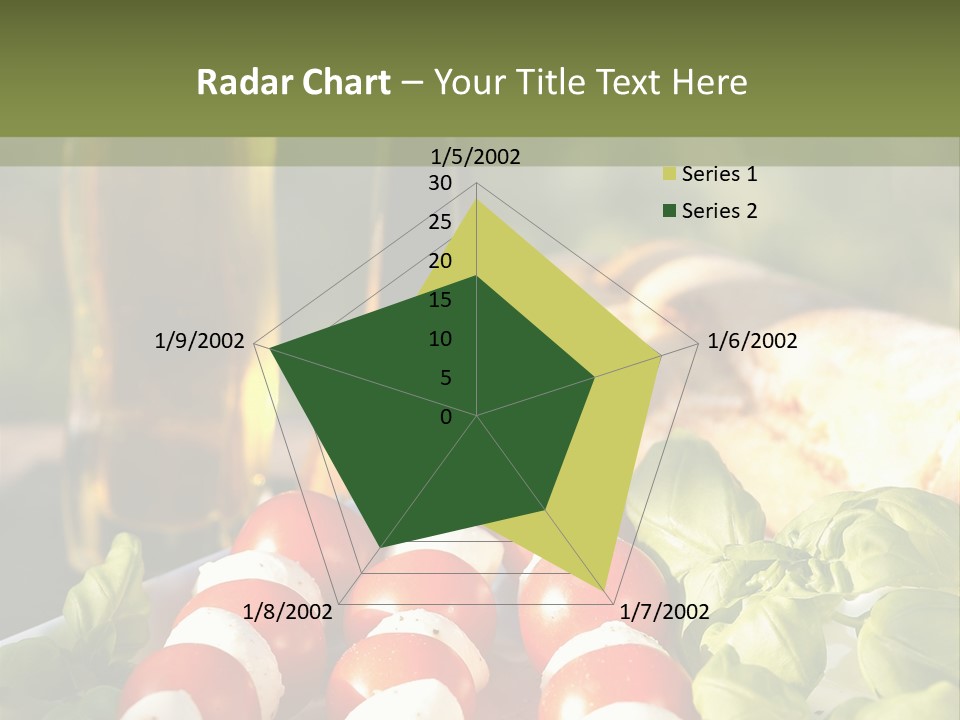 Teller Sommer Weiss PowerPoint Template