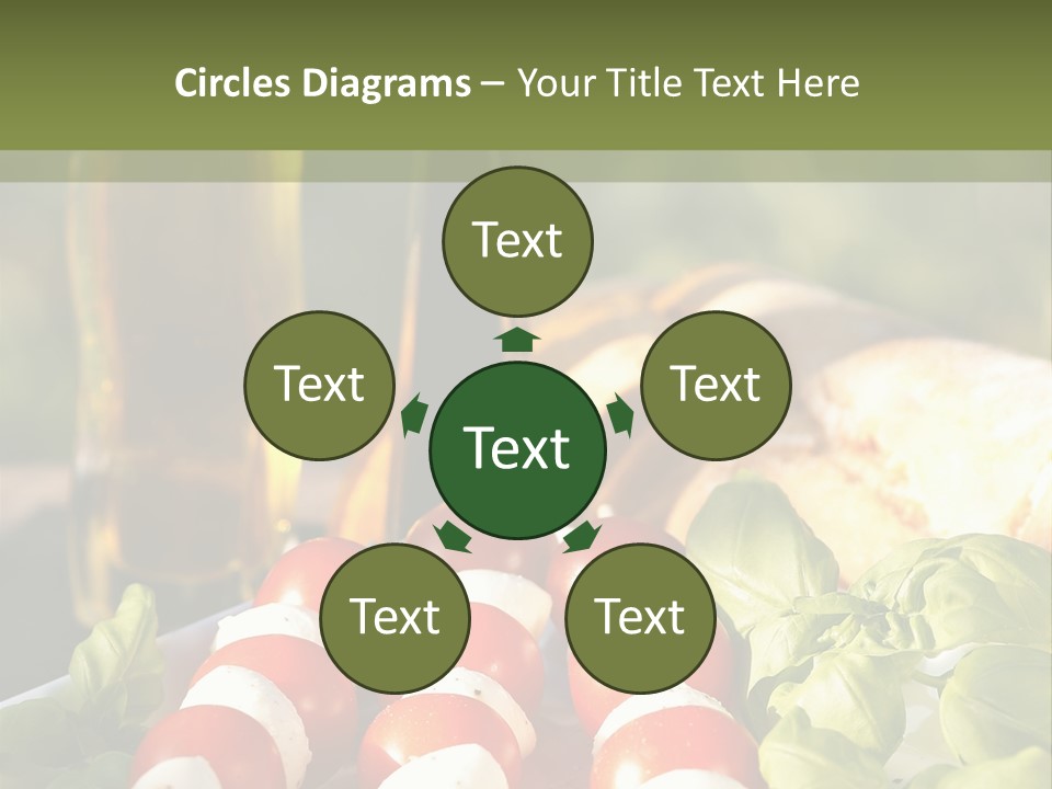 Teller Sommer Weiss PowerPoint Template