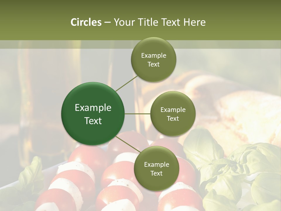 Teller Sommer Weiss PowerPoint Template