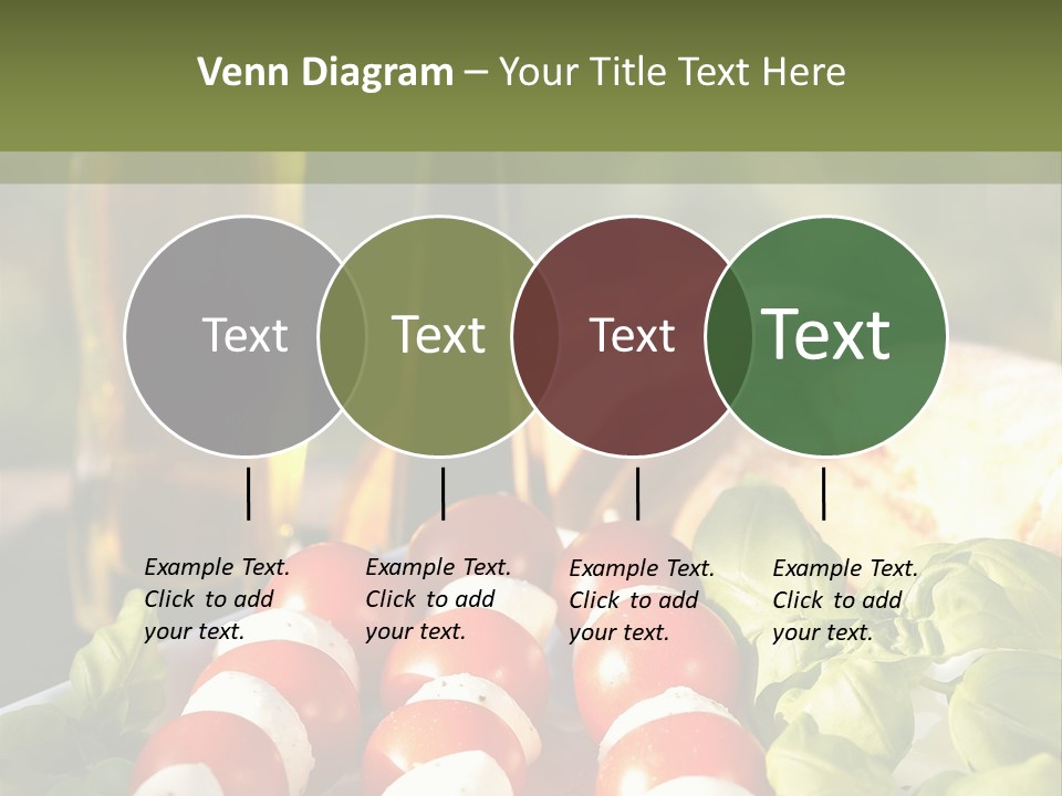 Teller Sommer Weiss PowerPoint Template