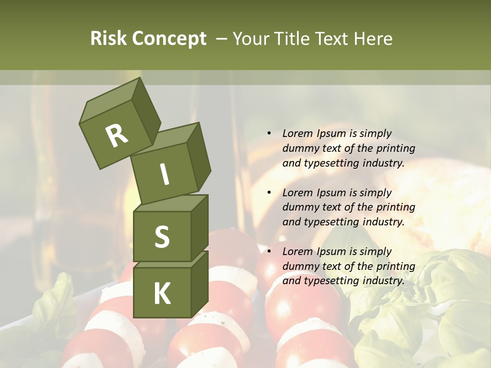 Teller Sommer Weiss PowerPoint Template