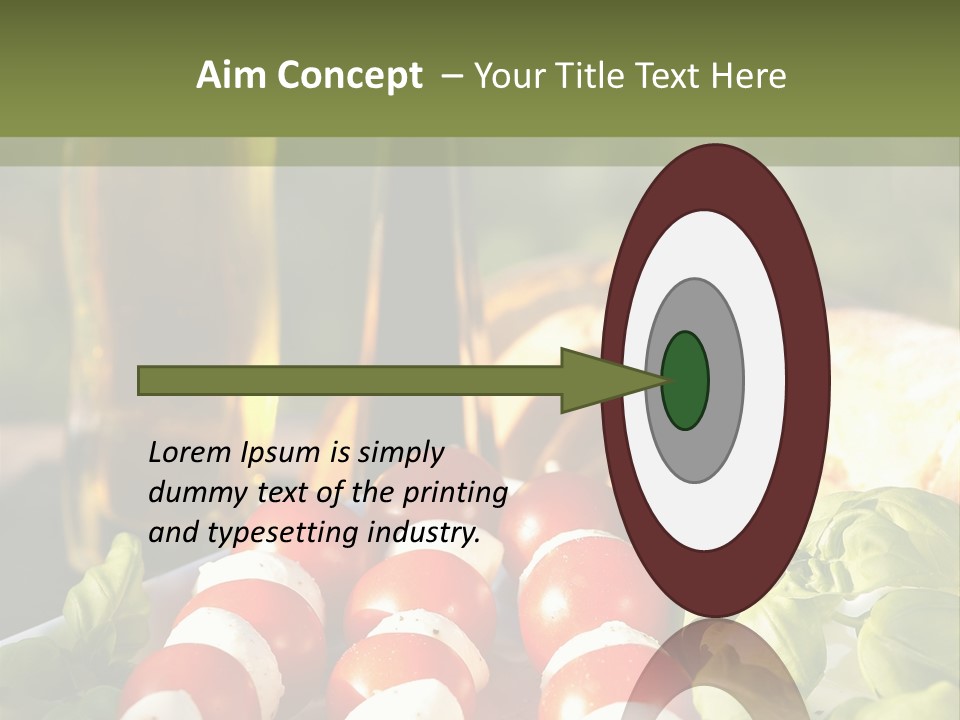 Teller Sommer Weiss PowerPoint Template