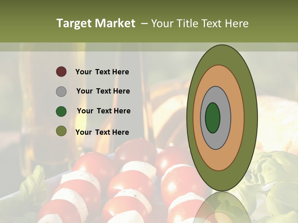 Teller Sommer Weiss PowerPoint Template