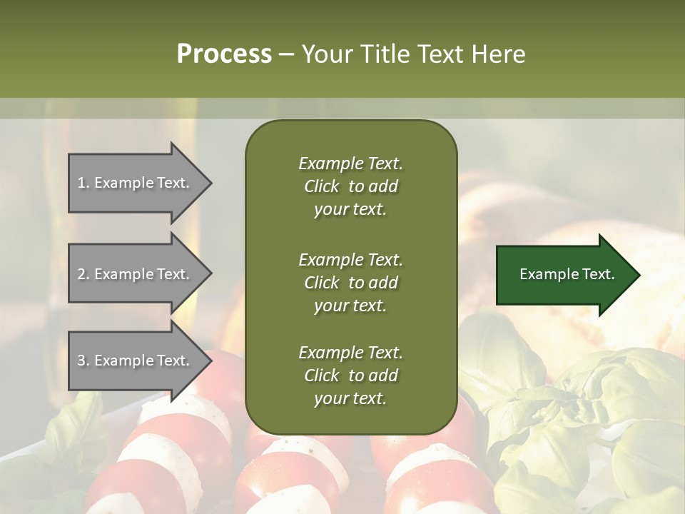 Teller Sommer Weiss PowerPoint Template