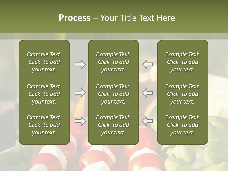 Teller Sommer Weiss PowerPoint Template