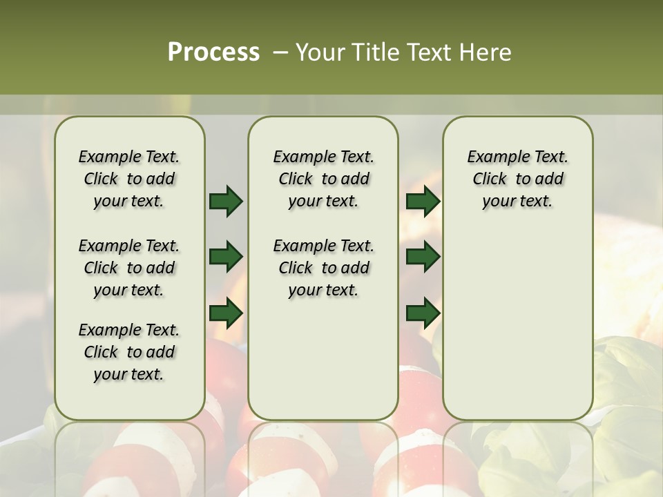 Teller Sommer Weiss PowerPoint Template