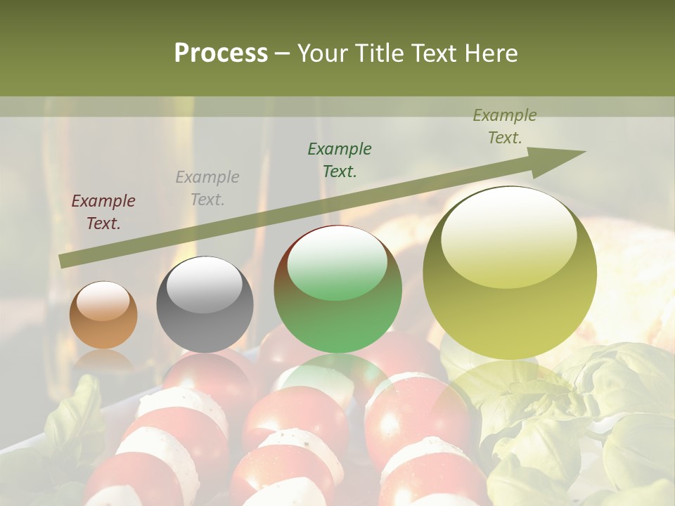 Teller Sommer Weiss PowerPoint Template