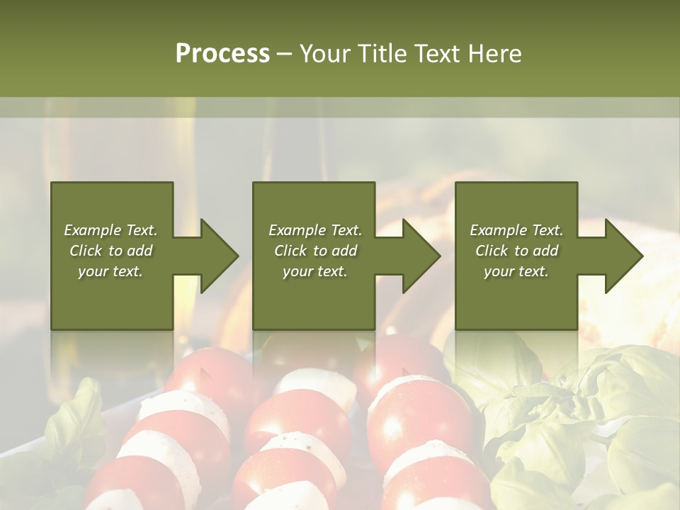 Teller Sommer Weiss PowerPoint Template
