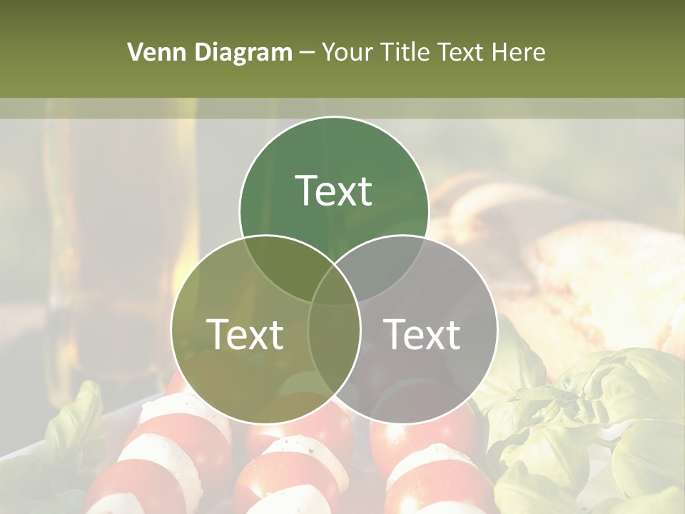 Teller Sommer Weiss PowerPoint Template