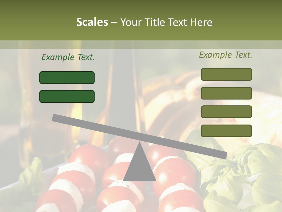 Teller Sommer Weiss PowerPoint Template