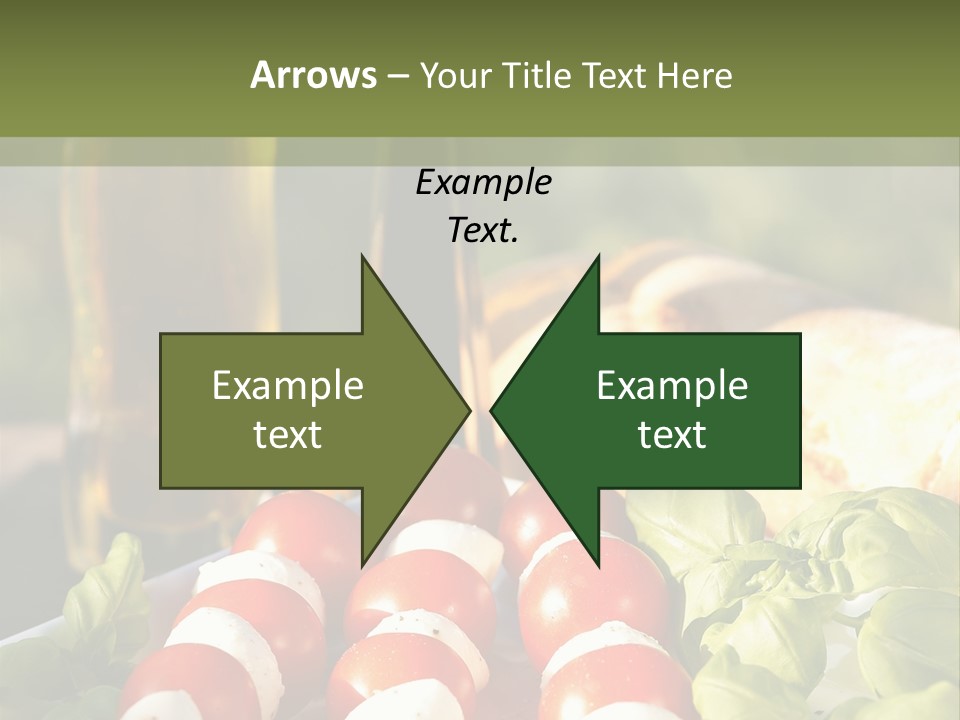 Teller Sommer Weiss PowerPoint Template