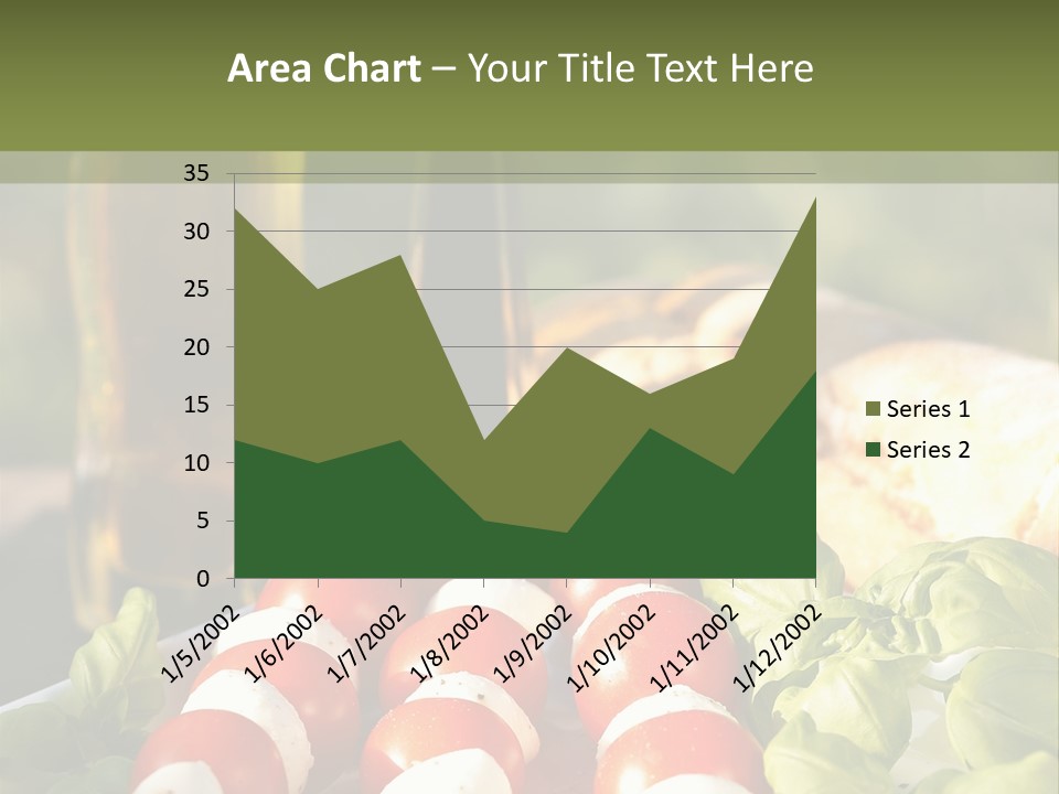 Teller Sommer Weiss PowerPoint Template