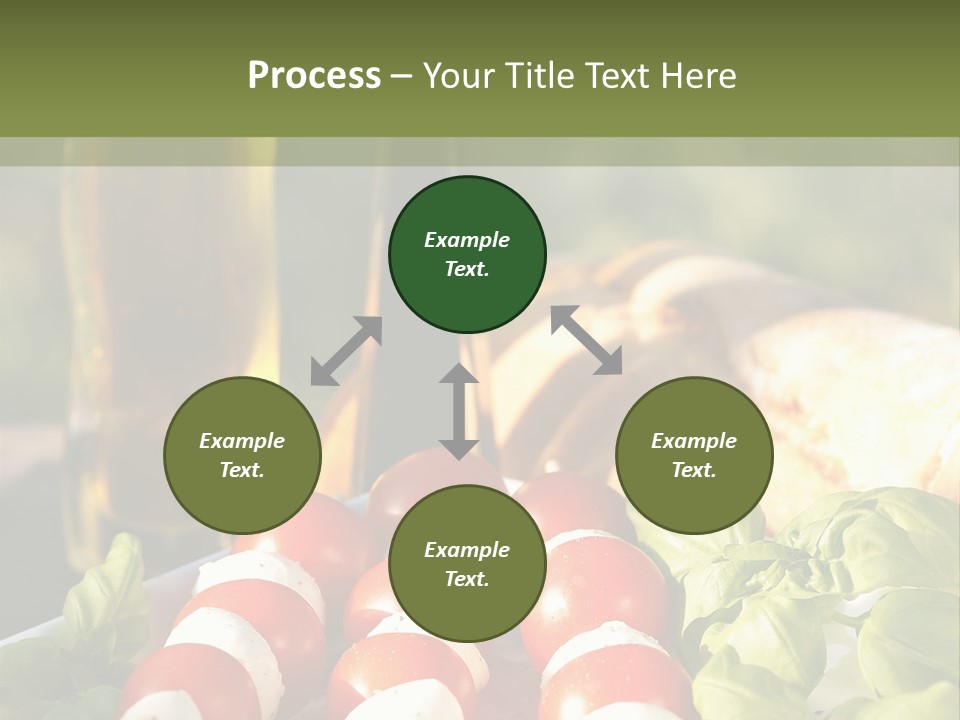 Teller Sommer Weiss PowerPoint Template