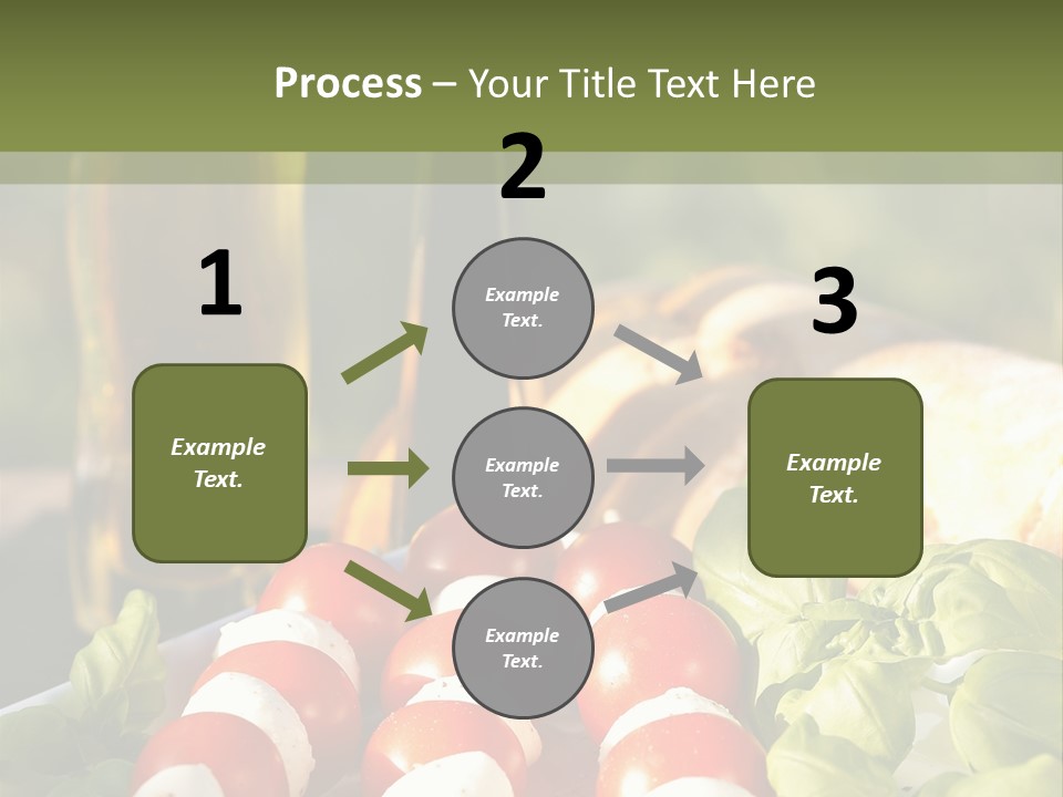 Teller Sommer Weiss PowerPoint Template