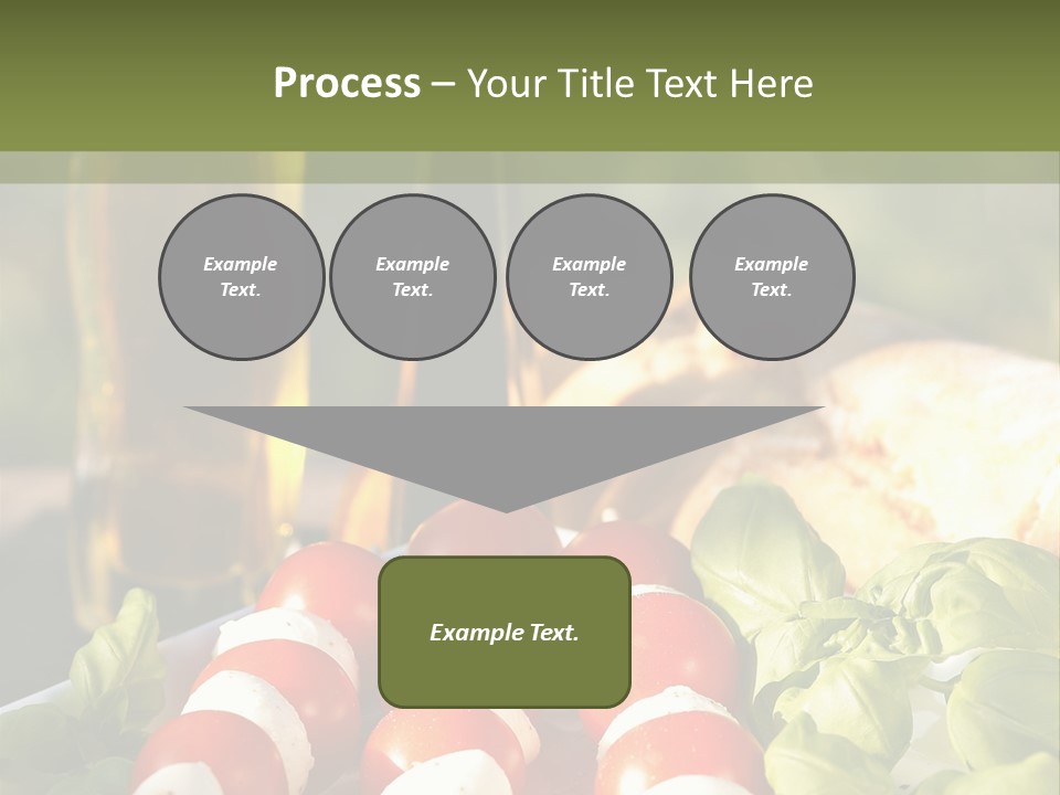 Teller Sommer Weiss PowerPoint Template