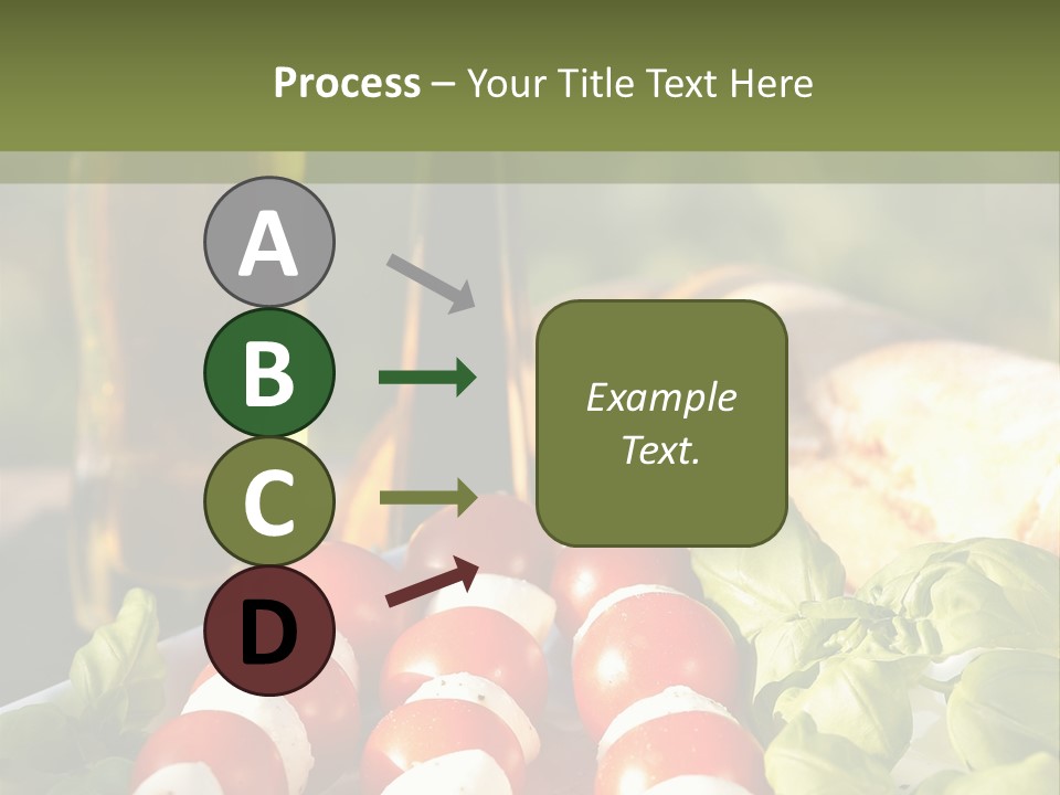 Teller Sommer Weiss PowerPoint Template